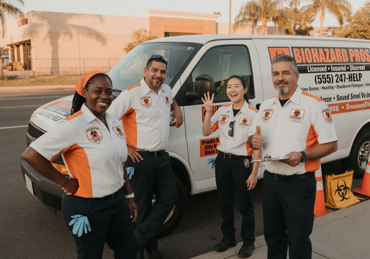 Biohazard Cleanup company in Plano, IL